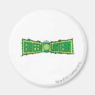 Green Lantern Logo mit Lattern Magnet