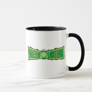 Green Lantern Logo mit Lattern Tasse