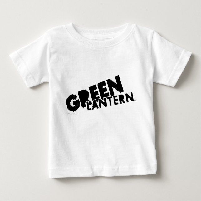 Green Lantern Logo - Pixel Baby T-shirt (Vorderseite)