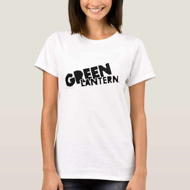 Green Lantern Logo - Pixel T-Shirt (Vorderseite)