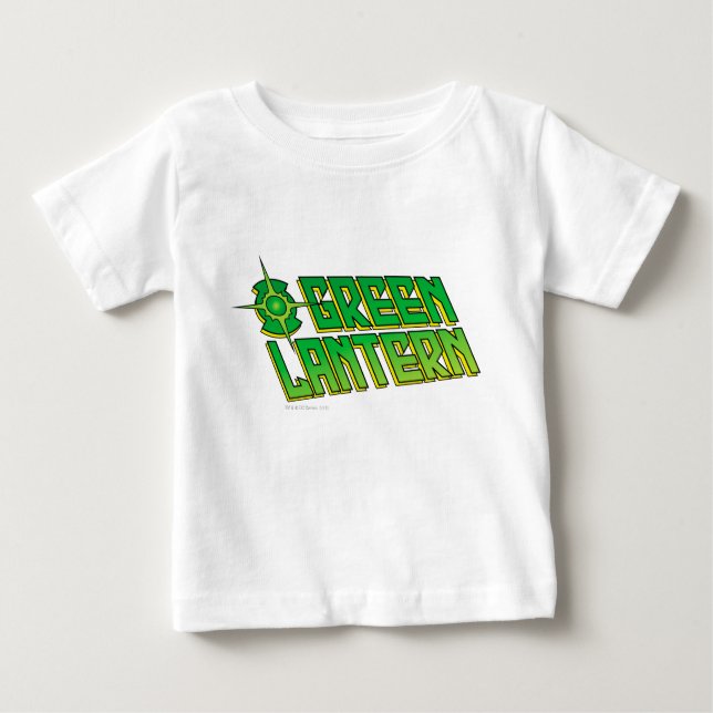 Green Lantern Logo - Slanted Baby T-shirt (Vorderseite)
