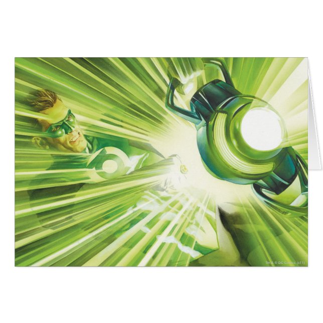 Green Lantern Power (Vorderseite (Horizontal))