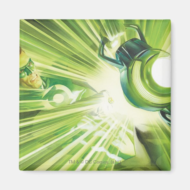 Green Lantern Power Magnet (Vorne)