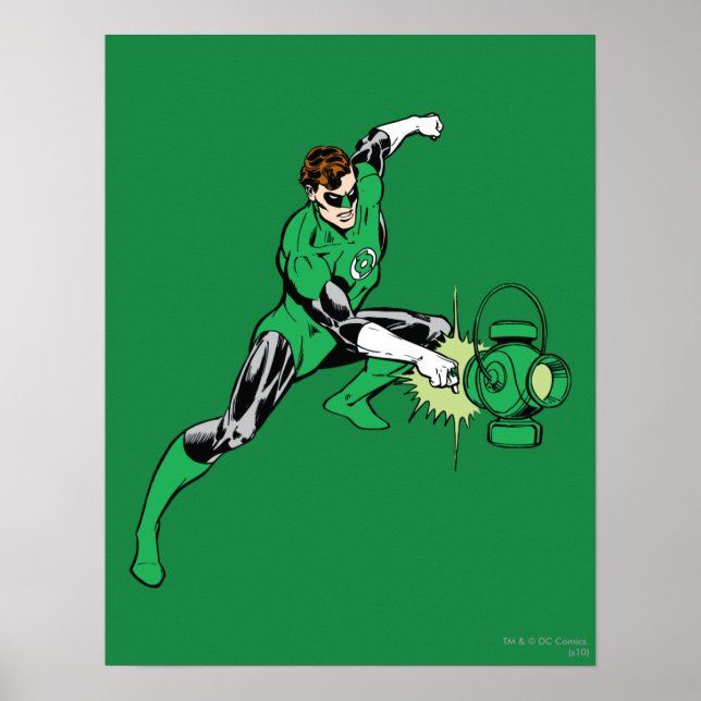 Green Lantern Power Poster (Vorne)