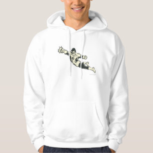 Green Lantern Punches Grunge Hoodie