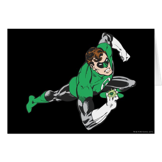 Green Lantern Runs (Vorderseite (Horizontal))