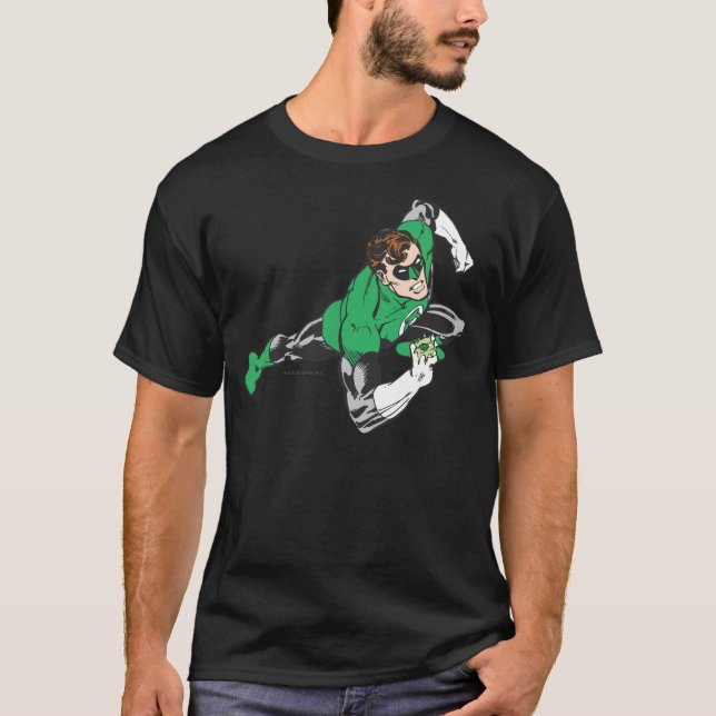 Green Lantern Runs T-Shirt (Vorderseite)