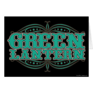 Green Lantern Showtime Letters