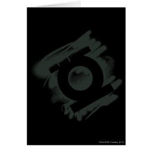 Green Lantern Spray Symbol