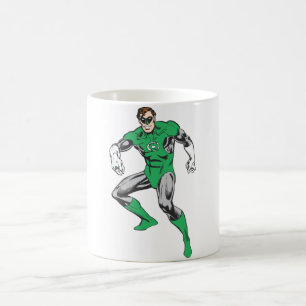 Green Lantern Squats Kaffeetasse