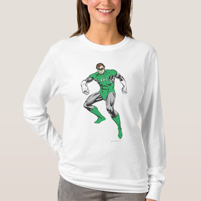 Green Lantern Squats T-Shirt (Vorderseite)