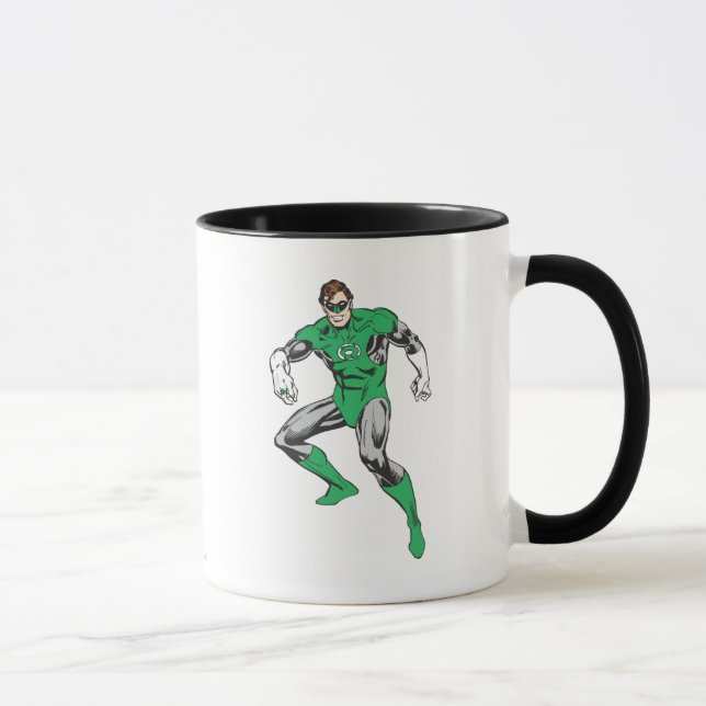 Green Lantern Squats Tasse (Rechts)