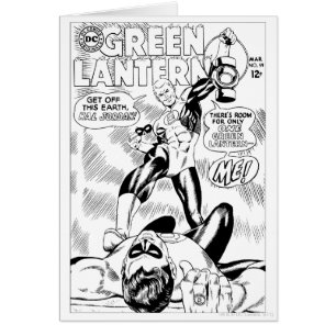 Green Lantern - Steigen Sie aus diesem Earch Hal J