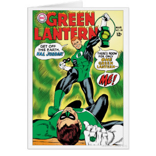 Green Lantern - Steigen Sie aus diesem Earch Hal J