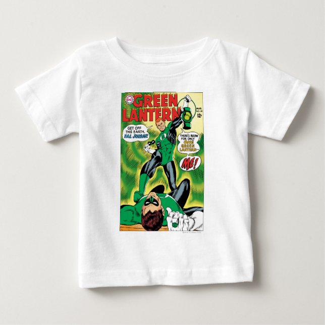 Green Lantern - Steigen Sie aus diesem Earch Hal J Baby T-shirt (Vorderseite)