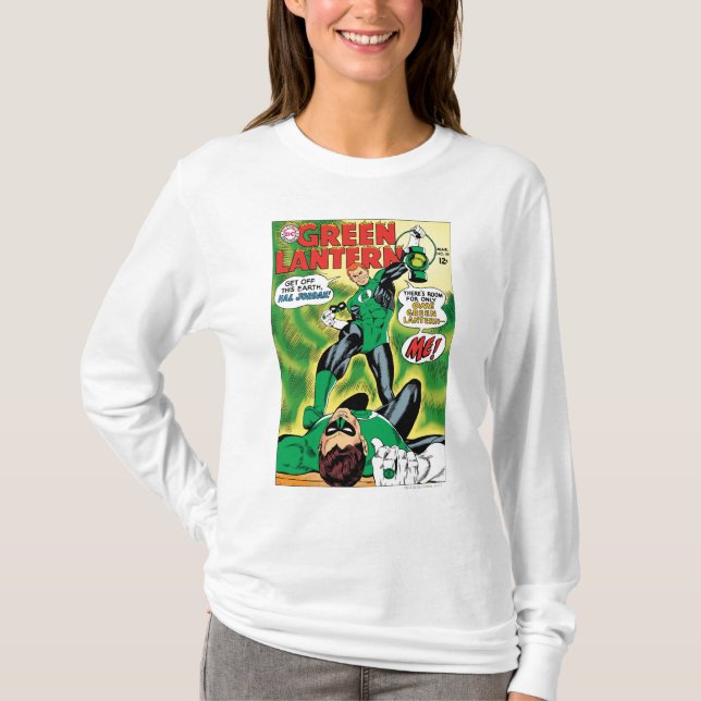 Green Lantern - Steigen Sie aus diesem Earch Hal J T-Shirt (Vorderseite)