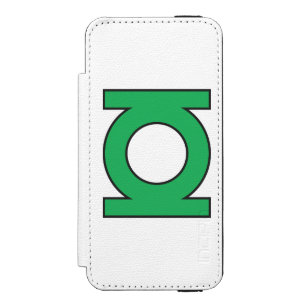 Green Lantern Symbol Incipio Watson™ iPhone 5 Geldbörsen Hülle