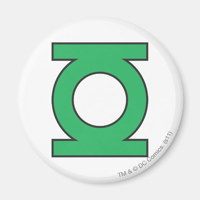 Green Lantern Symbol Magnet (Vorne)