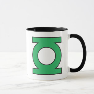 Green Lantern Symbol Tasse