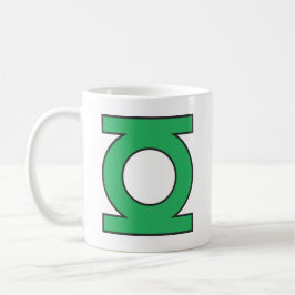Green Lantern Symbol Tasse