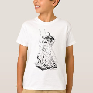 Green Lantern und Star Sapphire T-Shirt