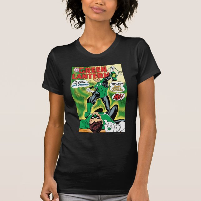 Green Lantern - Von diesem Earth Hal Jordan T-Shirt (Vorderseite)