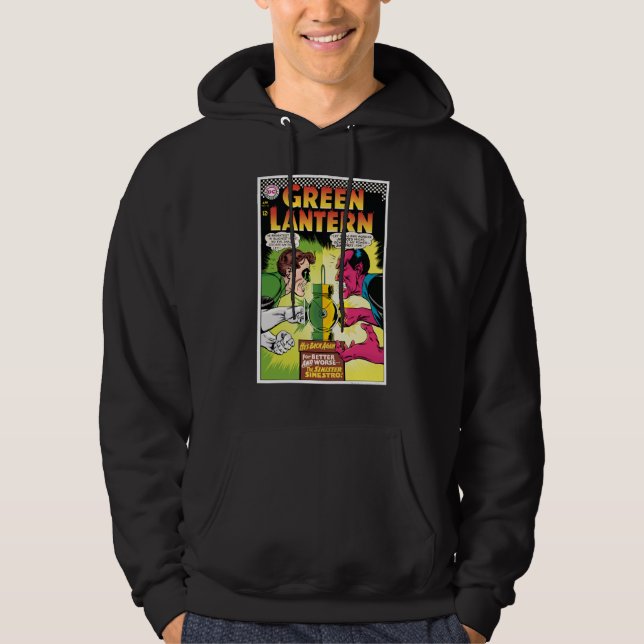 Green Lantern vs Sinestro Hoodie (Vorderseite)