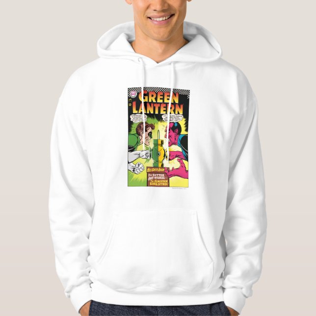 Green Lantern vs Sinestro Hoodie (Vorderseite)