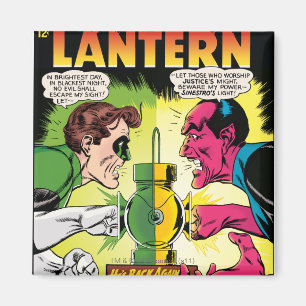 Green Lantern vs Sinestro Magnet