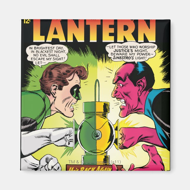 Green Lantern vs Sinestro Magnet (Vorne)