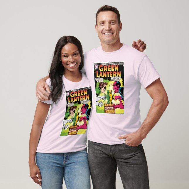 Green Lantern vs Sinestro T-Shirt (Unisex)
