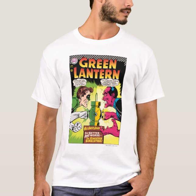 Green Lantern vs Sinestro T-Shirt (Vorderseite)