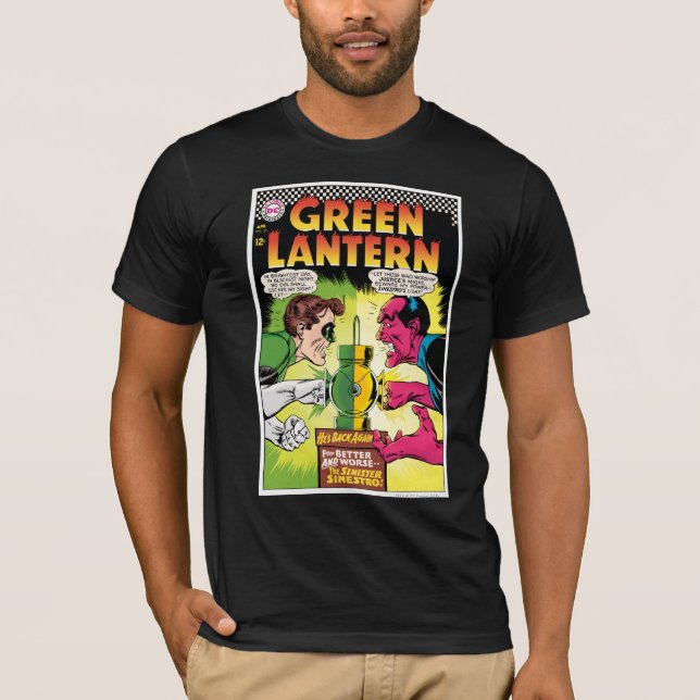 Green Lantern vs Sinestro T-Shirt (Vorderseite)