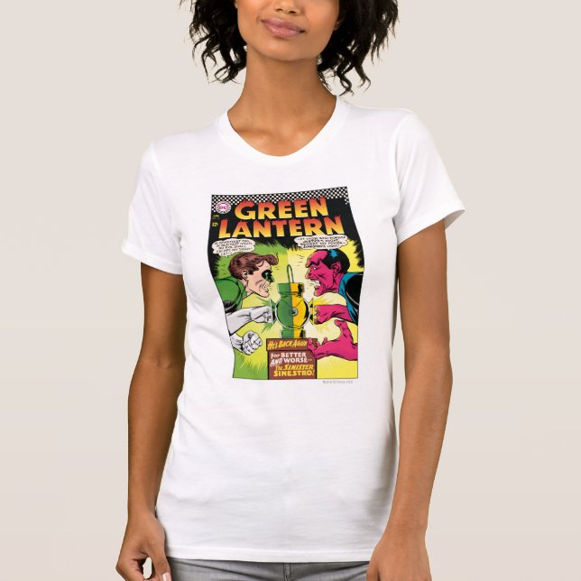 Green Lantern vs Sinestro T-Shirt (Vorderseite)