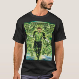 Green Lantern – Willpower Energy Construct T-Shirt