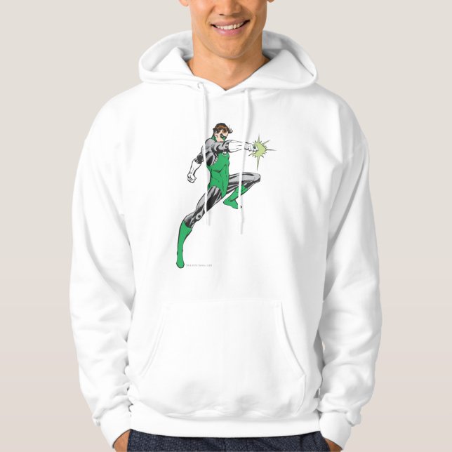 Green Lantern Zeigering Hoodie (Vorderseite)