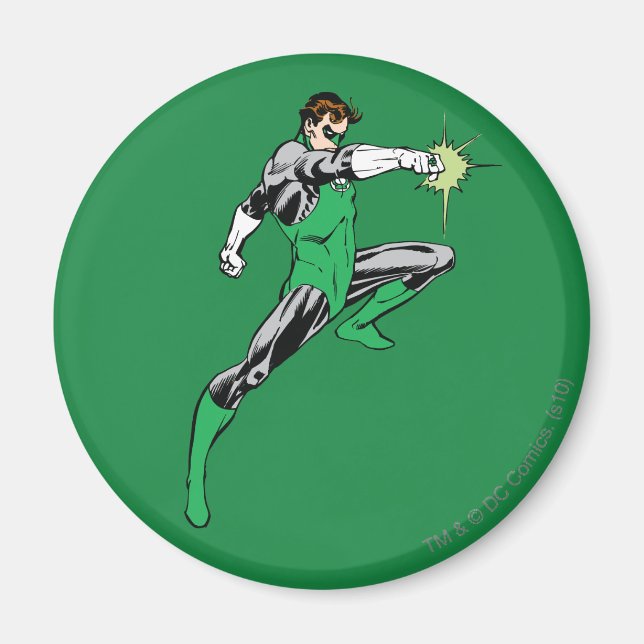 Green Lantern Zeigering Magnet (Vorne)