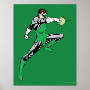 Green Lantern Zeigering Poster