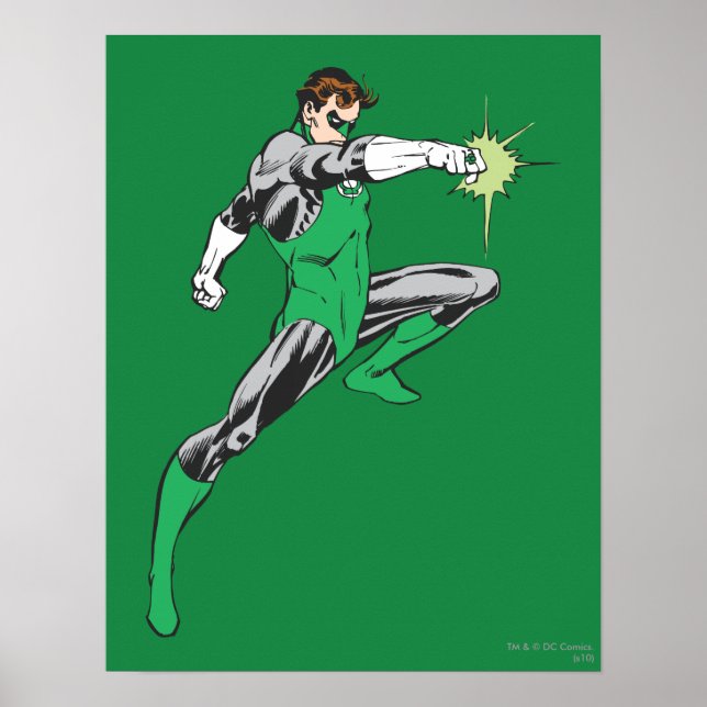 Green Lantern Zeigering Poster (Vorne)