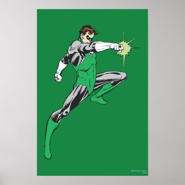 Green Lantern Zeigering Poster (Vorne)