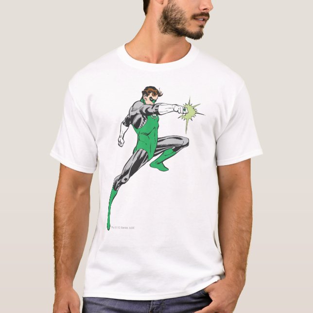 Green Lantern Zeigering T-Shirt (Vorderseite)