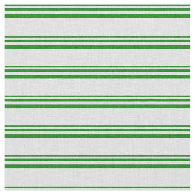 Green & Lavendel-Liner/Streifenmuster Stoff (Nahaufnahme)