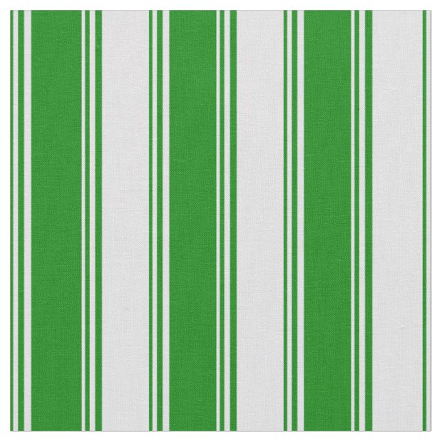 Green & Lavendel Streifen/Linienmuster Stoff (Nahaufnahme)