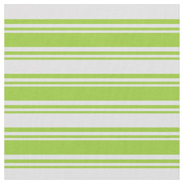 Green & Lavendel Streifen/Linienmuster Stoff (Nahaufnahme)