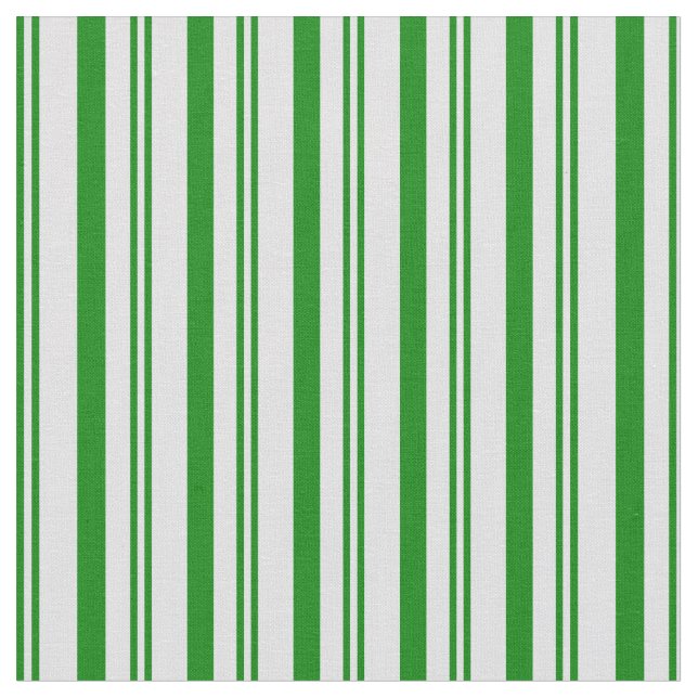 Green & Lavender Muster Stoff (Nahaufnahme)