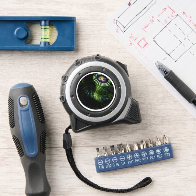 Green Lawn Bowl, Tape Measure Maßband (Werkstatt)