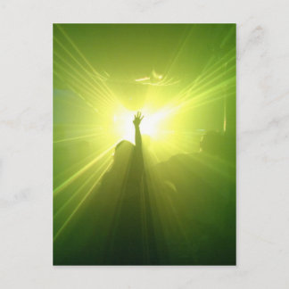Green Lazerz Postkarte