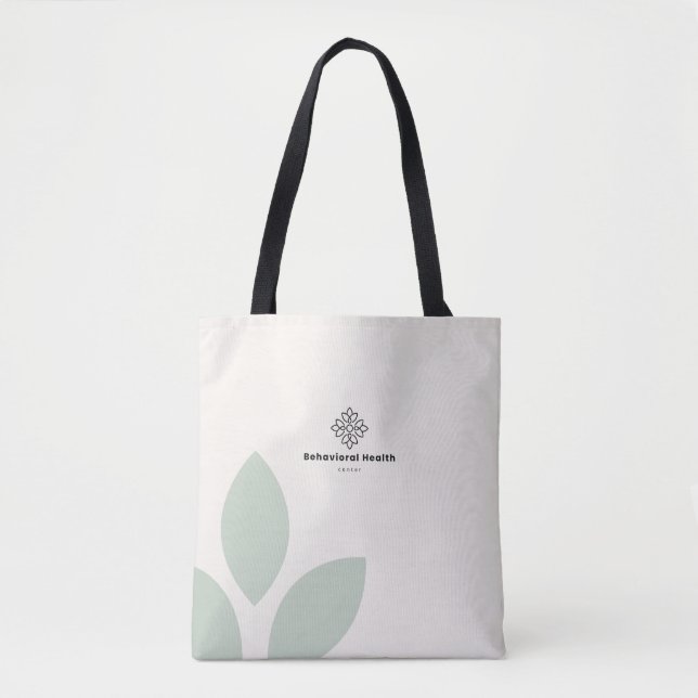 Green Leaf Counselor Behavioral Health Logo (Vorderseite)