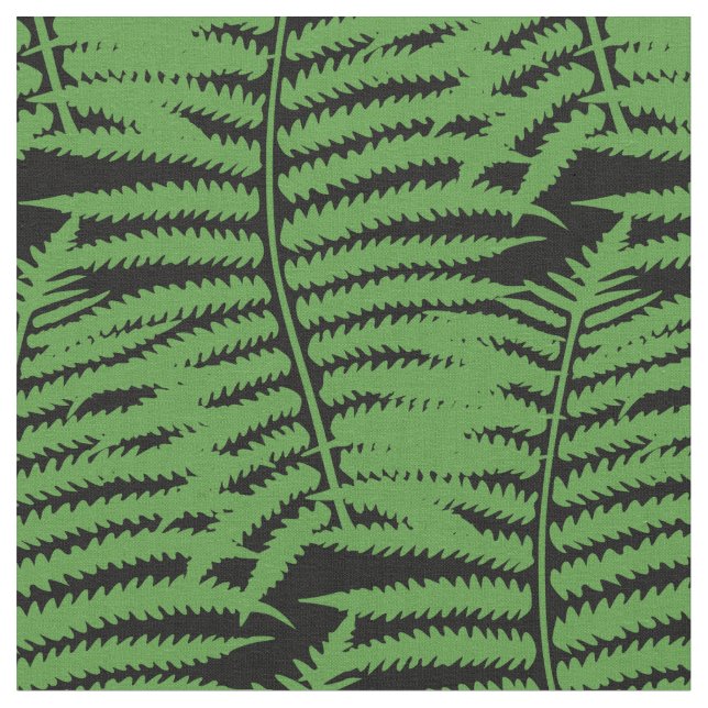 Green Leaf Fabric Stoff (Nahaufnahme)