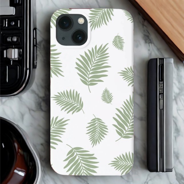 Green Leaf iPhone Case - Frisch, natürlich, stilvo (Von Creator hochgeladen)